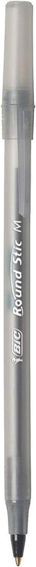 BIC Round Stic Xtra Life Ballpoint Pens, 1mm, Black & Blue, Pack of 60 | Bulk Pack of 30 Black & 30 Blue Pens, Office Essentials and Teacher Supplies for Back-to-School Classrooms