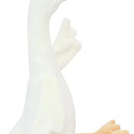15.7" Swan Stuffed Animal,Goose Plush White Stuffed Animal Toy Gifts for Kids
