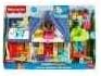 Fisher-Price Little People Toddler Toy Friends Together Play House Pretend Playset with Learning Songs for Preschool Kids Ages 1+ Years