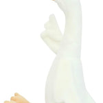 15.7" Swan Stuffed Animal,Goose Plush White Stuffed Animal Toy Gifts for Kids
