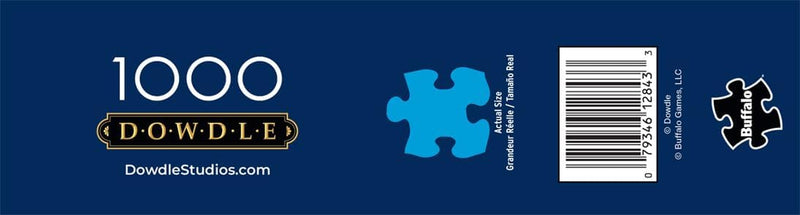 Buffalo Games Eric Dowdle Get Your Kicks on Route 66 Jigsaw Puzzle - 1000 Piece, Adult, 26.75 x 19.75 in - Puzzles for Adults - Includes Reference Poster - Relaxing Game Night Activity