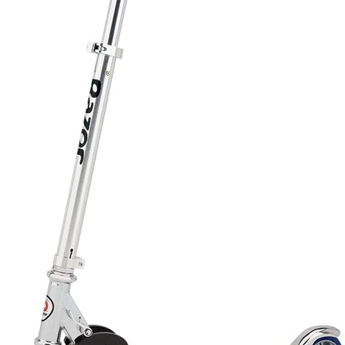 Razor A Kick Scooter for Kids - Lightweight, Foldable, Aluminum Frame, Adjustable Handlebars, and Rear-Fender Brake