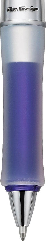 PILOT Dr. Grip Center of Gravity Refillable & Retractable Ballpoint Pen, Medium Point, Black, Single Pen- Ideal for School, Journaling & Office Writing