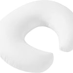 Nursing Pillow and Positioner for Breastfeeding and Bottle Feeding | Propping Baby, Tummy Time, Baby Sitting Support, Awake-Time Support (Pillow Only, 22" x 17.7" x 5.9")