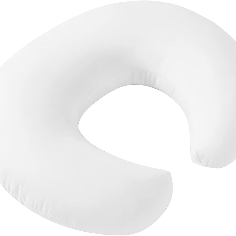Nursing Pillow and Positioner for Breastfeeding and Bottle Feeding | Propping Baby, Tummy Time, Baby Sitting Support, Awake-Time Support (Pillow Only, 22" x 17.7" x 5.9")