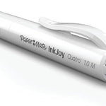 Paper Mate InkJoy Quatro Retractable Ballpoint Pens, 4 Colors in 1 Pen, Medium Point (1.0mm), 3 Count - Convenient, Note-Taking, Comfortable Grip, Ultra Smooth Ink