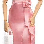 Barbie Enchanted Evening Fashion Doll in Pink Dress, Mattel Replay The Classics Collection