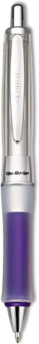 PILOT Dr. Grip Center of Gravity Refillable & Retractable Ballpoint Pen, Medium Point, Black, Single Pen- Ideal for School, Journaling & Office Writing