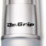 PILOT Dr. Grip Center of Gravity Refillable & Retractable Ballpoint Pen, Medium Point, Black, Single Pen- Ideal for School, Journaling & Office Writing
