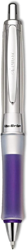 PILOT Dr. Grip Center of Gravity Refillable & Retractable Ballpoint Pen, Medium Point, Black, Single Pen- Ideal for School, Journaling & Office Writing
