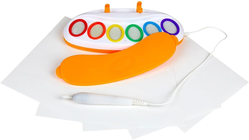 Crayola Color Wonder Magic Light Brush, Mess Free Painting Station for Kids, Gift for Kids & Toddlers
