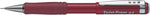 Pentel Twist-Erase III Mechanical Pencil, (0.7mm), Assorted Barrel Colors with 2 Eraser Refills, Pack of 2 (QE517BP2)