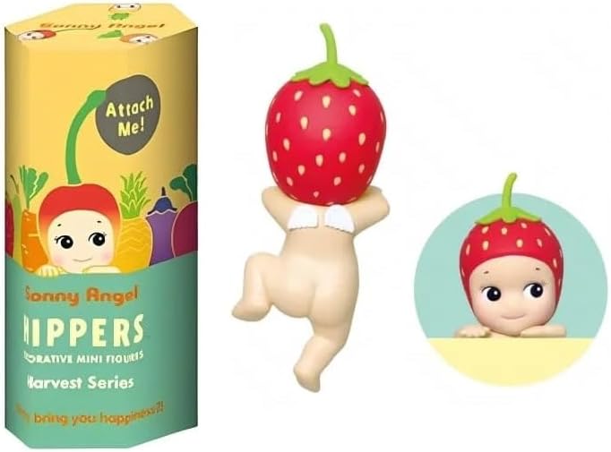 Sonny Angel Hippers Harvest Series - 1 Sealed Blind Box - Original Mini Figure - One Assorted - No Choice Available