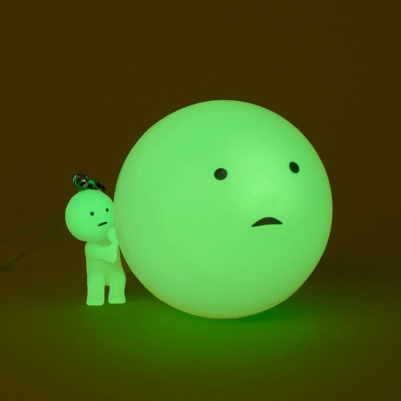 Smiski Strap Accessory - Series 1, Glow in The Dark Charm Accessory (1) Assorted Sealed Blind Box Original Mini Figure