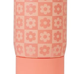 HydroJug Sport 14 oz Insulated Kids Water Bottle with Straw, Sweet Pea