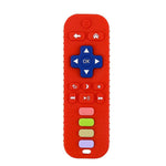 Chuya Silicone Remote Teethers Baby Teething Toys, TV Remote Teether for 3-6-12-18 Months Babies