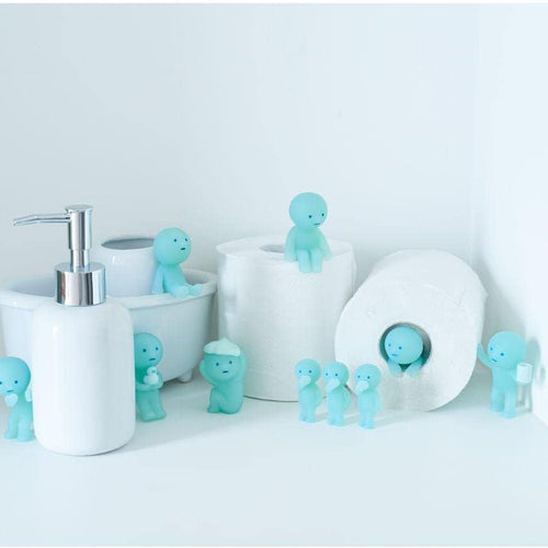 Dreams Smiski Glow in The Dark Figure, Toilet Series, Random Style, 1 Pack