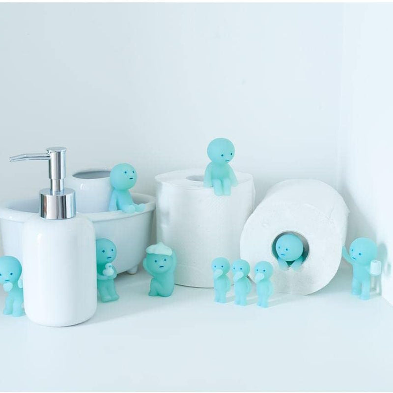 Dreams Smiski Glow in The Dark Figure, Toilet Series, Random Style, 1 Pack