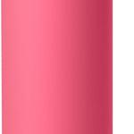 YETI Rambler 18 oz Bottle, Vacuum Insulated, Stainless Steel with Color Matching Straw Cap, Tropical Pink