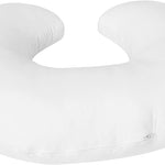 Nursing Pillow and Positioner for Breastfeeding and Bottle Feeding | Propping Baby, Tummy Time, Baby Sitting Support, Awake-Time Support (Pillow Only, 22" x 17.7" x 5.9")