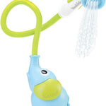 Yookidoo Baby Bath Shower Head with Elephant Water Pump for Newborns and Toddlers