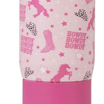 HydroJug Sport 14 oz Insulated Kids Water Bottle with Straw, Sweet Pea