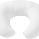Nursing Pillow and Body Positioner with Premium Slipcover | for Breastfeeding for Baby Boys and Girls, Feeding Pillow with Breathable Comfortable Pillowcase (Green)