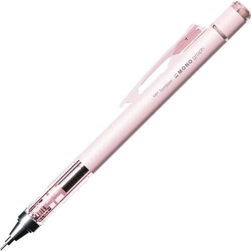 Tombow Pencil Mechanical Pencil MONO Monograph 0.5mm Matte Pink DPB-141C