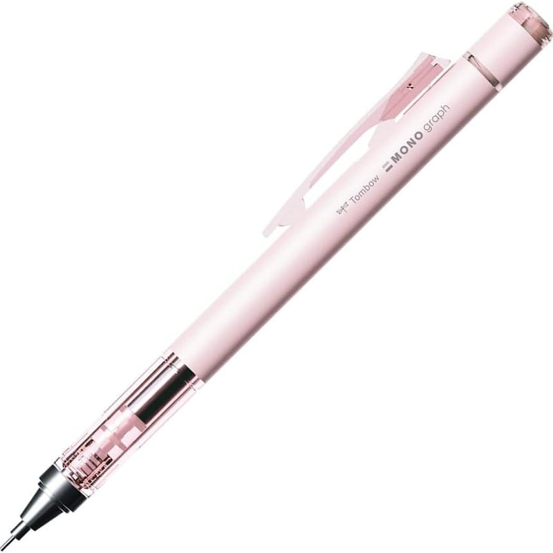 Tombow Pencil Mechanical Pencil MONO Monograph 0.5mm Matte Pink DPB-141C