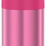 THERMOS FUNTAINER Water Bottle with Straw, 12oz, Pink