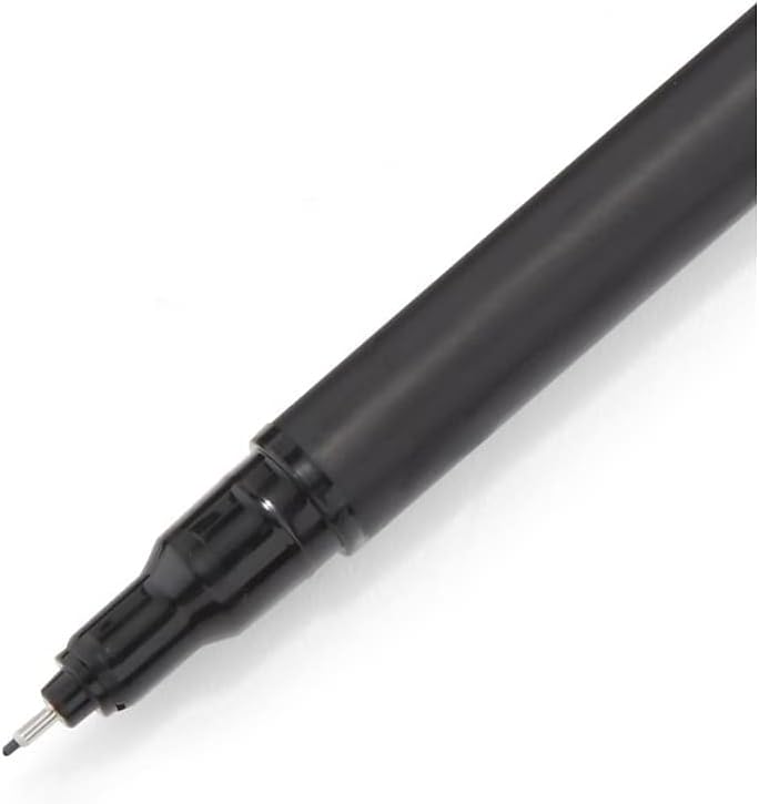 SHARPIE Felt Tip Pens, Fine Point (0.4Mm) Felt Tip Markers, Journaling Pens, Art Markers, Drawing Markers, Black, 4 Count