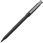 uniball Roller Rollerball Pens, Micro Point (0.5mm), Black, 12 Pack