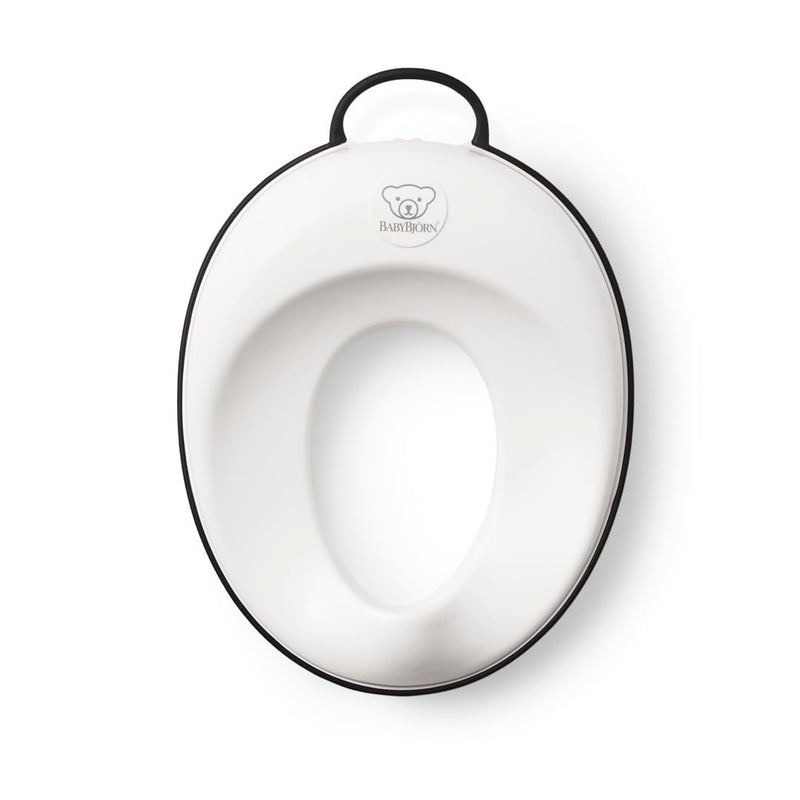 BabyBjörn Toilet Trainer, White/Gray