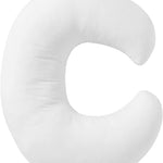 Nursing Pillow and Positioner for Breastfeeding and Bottle Feeding | Propping Baby, Tummy Time, Baby Sitting Support, Awake-Time Support (Pillow Only, 22" x 17.7" x 5.9")