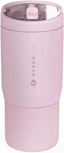 HydroJug Sport 14 oz Insulated Kids Water Bottle with Straw, Sweet Pea