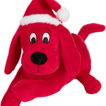 Clifford® Snuggle Buddy Medium Size Plush Dog Toy | Cozy Dog Stuffed Animals Play Toy for Medium to Large Dogs | Comfort, Squeakers, Crinkle, Interactive Bonding