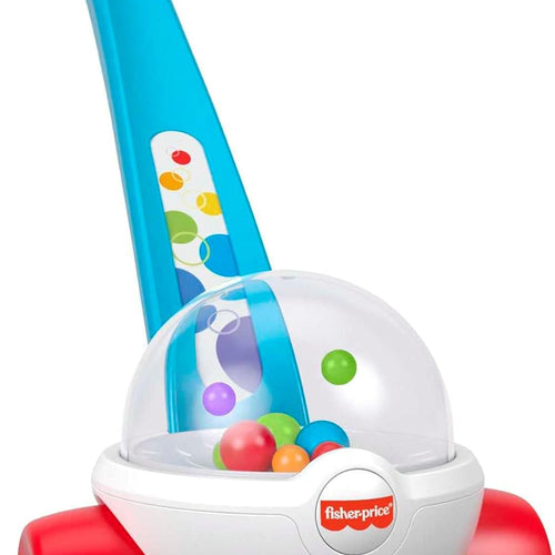 Fisher-Price Baby & Toddler Corn Popper Push Toy with Ball-Popping Action, for Infants 12+ Months