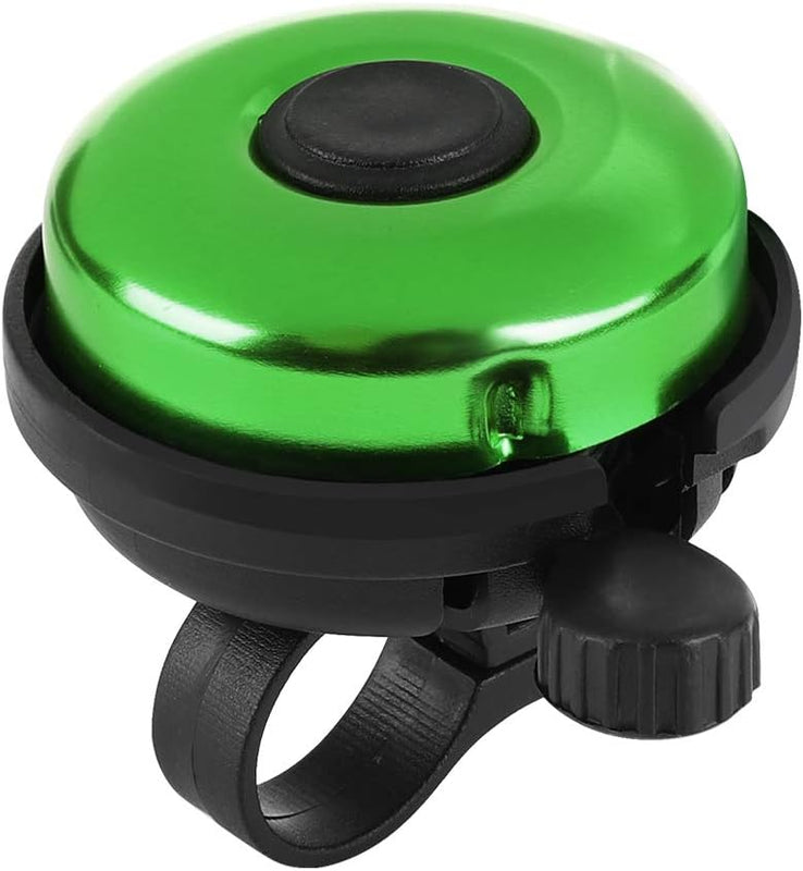 Aluminum Accmor Classic Bike Bell, loud crisp clear sound for adults and kids