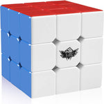 D-FantiX Cyclone Boys 3x3 Speed Cube, Stickerless Magic Cube Puzzles for Beginners and Professionals