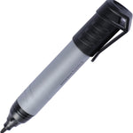 Amazon Basics Large Chisel Tip Permanent Markers, Quick Drying, Fade Resistant, Black, 12-Pack