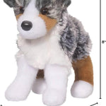 Douglas Steward Australian Shepherd Dog Plush Stuffed Animal