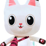 DreamWorks Gabby's Dollhouse Pandy Paws Bedding Super Soft Cozy Cuddle Pillow Buddy, (Officially Licensed Product) By Franco