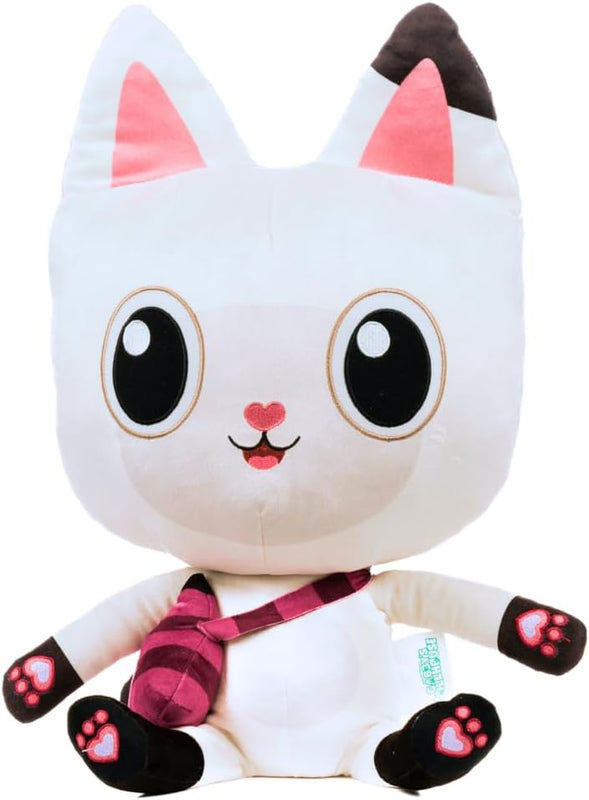 DreamWorks Gabby's Dollhouse Pandy Paws Bedding Super Soft Cozy Cuddle Pillow Buddy, (Officially Licensed Product) By Franco