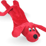 Clifford® Snuggle Buddy Medium Size Plush Dog Toy | Cozy Dog Stuffed Animals Play Toy for Medium to Large Dogs | Comfort, Squeakers, Crinkle, Interactive Bonding