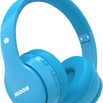 MIDOLA Kids Bluetooth Headphones - 68H Play Time Volume Limit and Built-in Mic