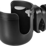 Accmor Stroller Cup Holder, Drinks Holder Bike Walker Wheelchair | 360° Rotatable Attachment Accessories for Uppababy Nuna Doona Strollers Scooter