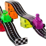 MAGNA-TILES Downhill Duo 40-Piece Magnetic Construction Set, The Original Magnetic Building Brand