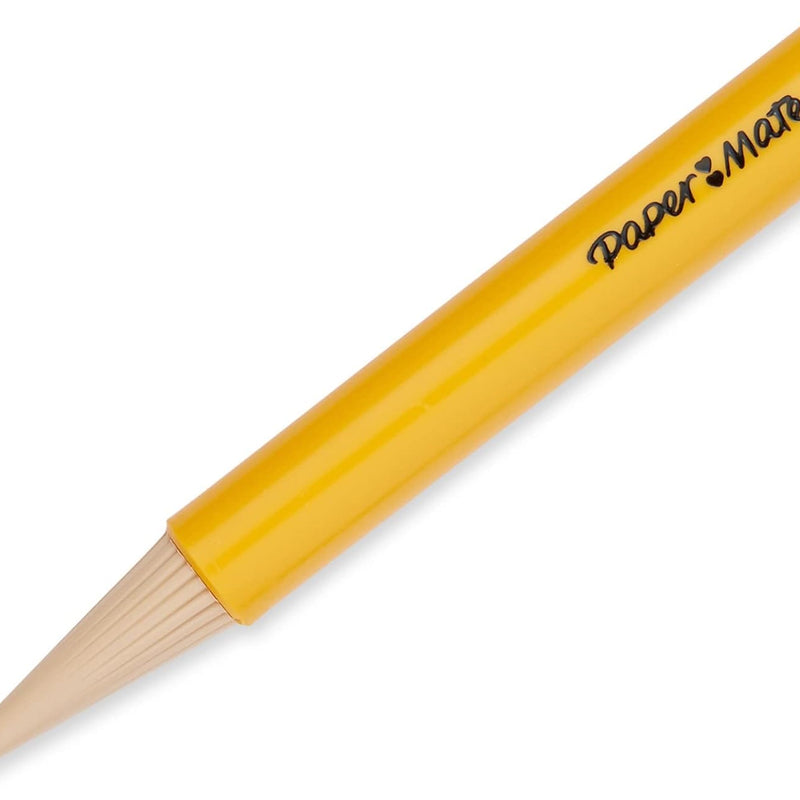 Paper Mate SharpWriter Mechanical Pencils, 0.7mm, HB #2, Yellow, 12 Count