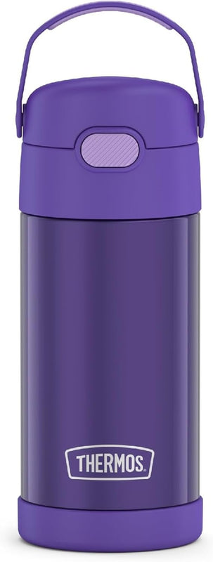 THERMOS FUNTAINER Water Bottle with Straw, 12oz, Pink