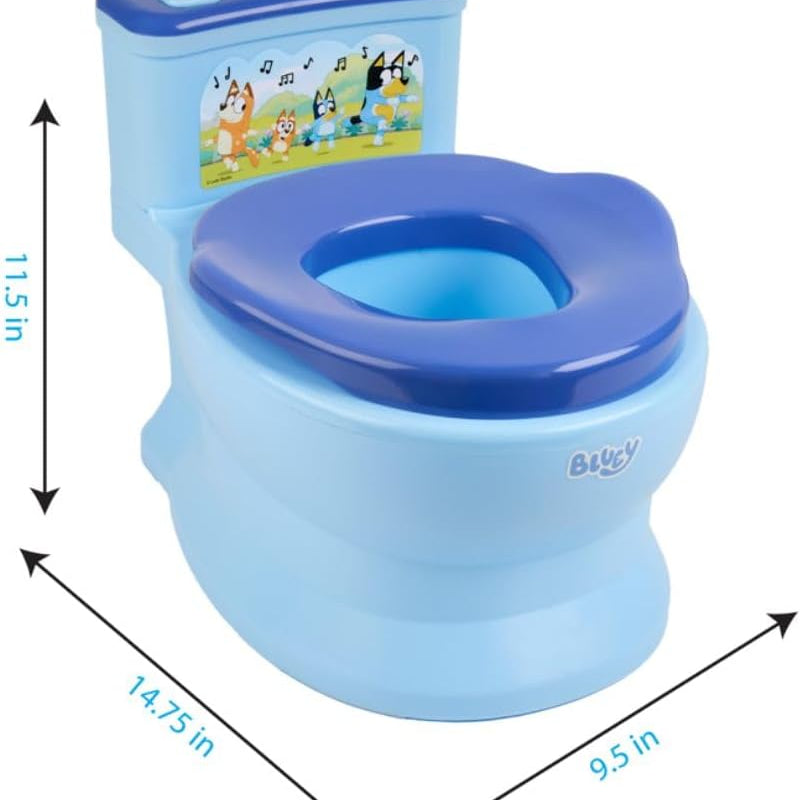 Bluey Playtime Floor Potty Trainer w/Sound